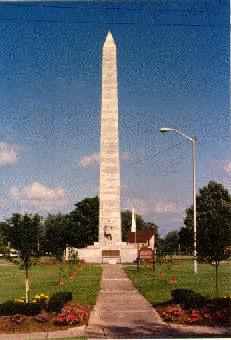 Monument at Fort Recovery, OH